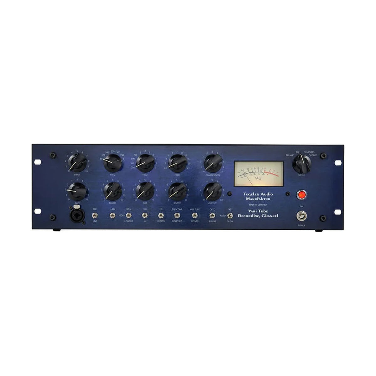 Tegeler Audio Manufaktur Vari Tube Recording Channel VTRC – Channel Strip
