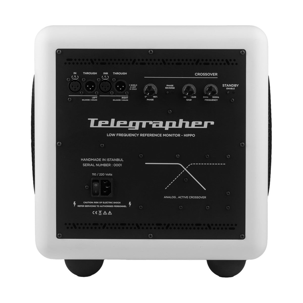Telegrapher Hippo - Aktywny subwoofer