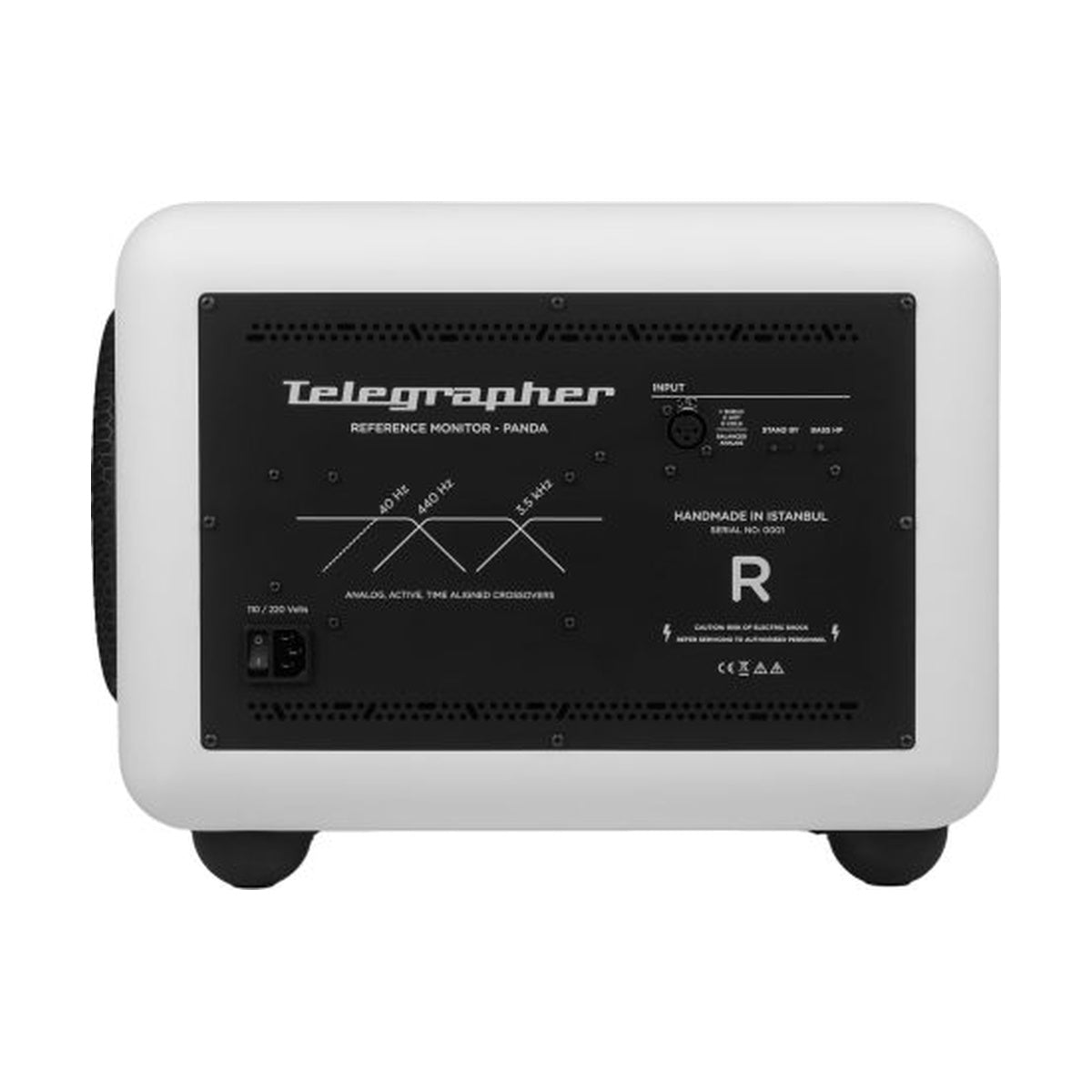 Telegrapher Panda - Aktywny monitor studyjny