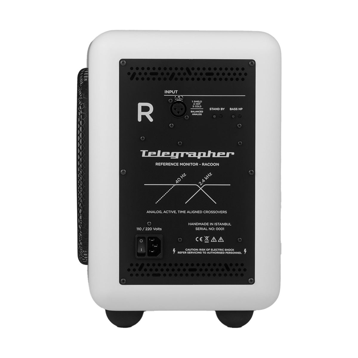 Telegrapher Raccoon - Aktywny monitor studyjny