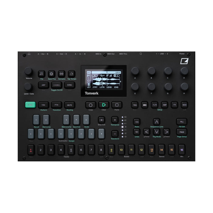 Elektron Tonverk - Polifoniczny Multisampler
