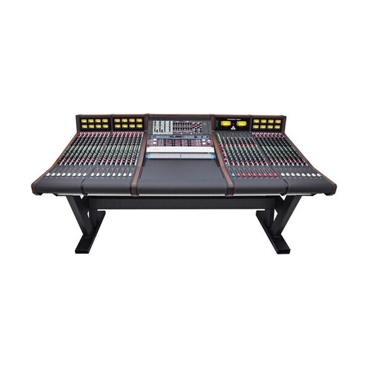 Trident 40 Channel 8 Buss Fully Modular Console LED Meter Bridge Frame Producer Desk