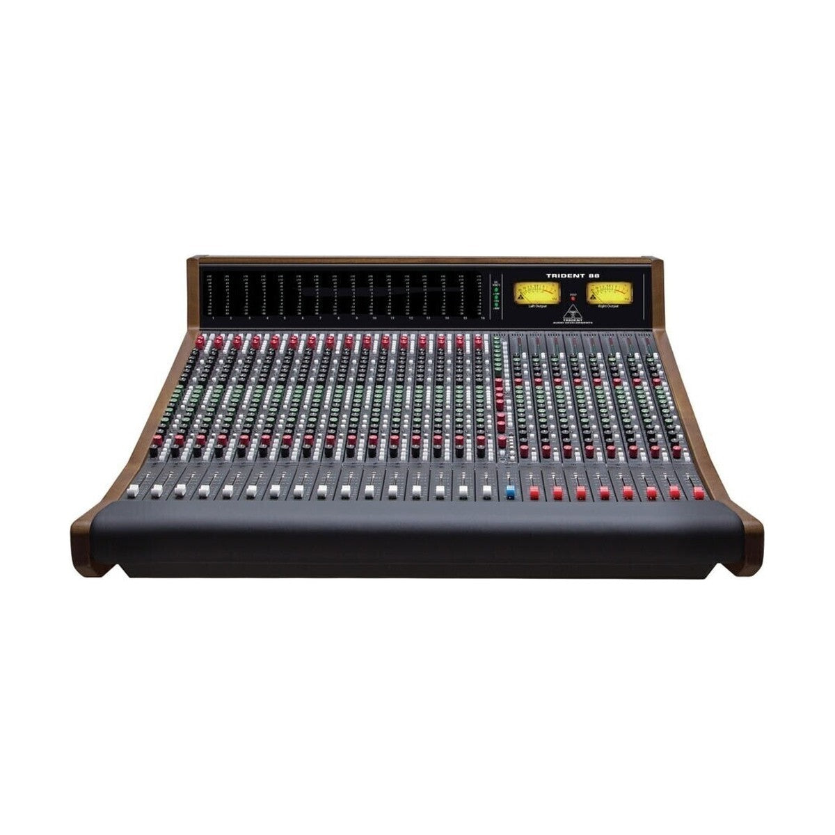 Trident 88 - 16 Channel VU Meter Bridge Option