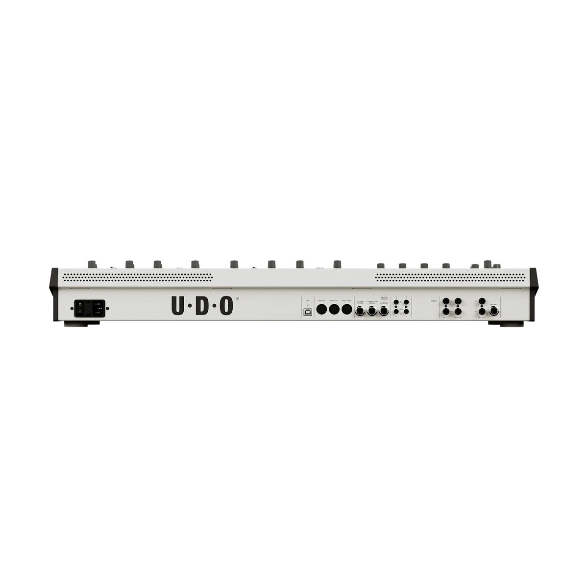 UDO Audio DMNO Domino White - Hybrydowy Syntezator