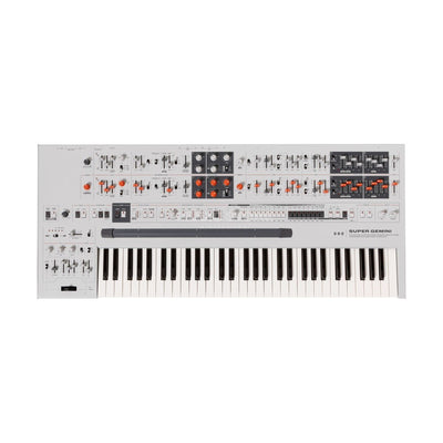 UDO Audio Super Gemini White - Hybrydowy Syntezator