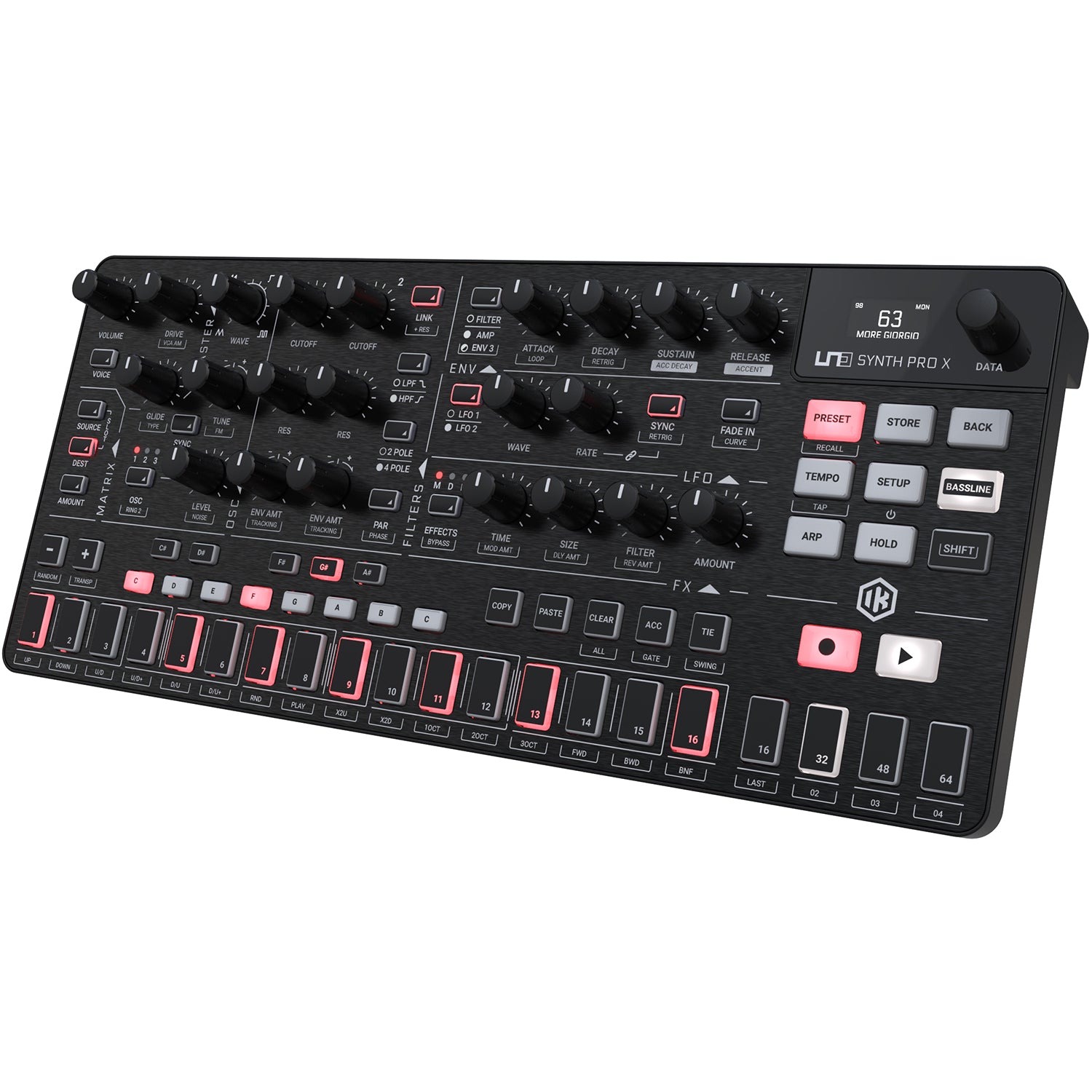 IK Multimedia UNO Synth Pro X