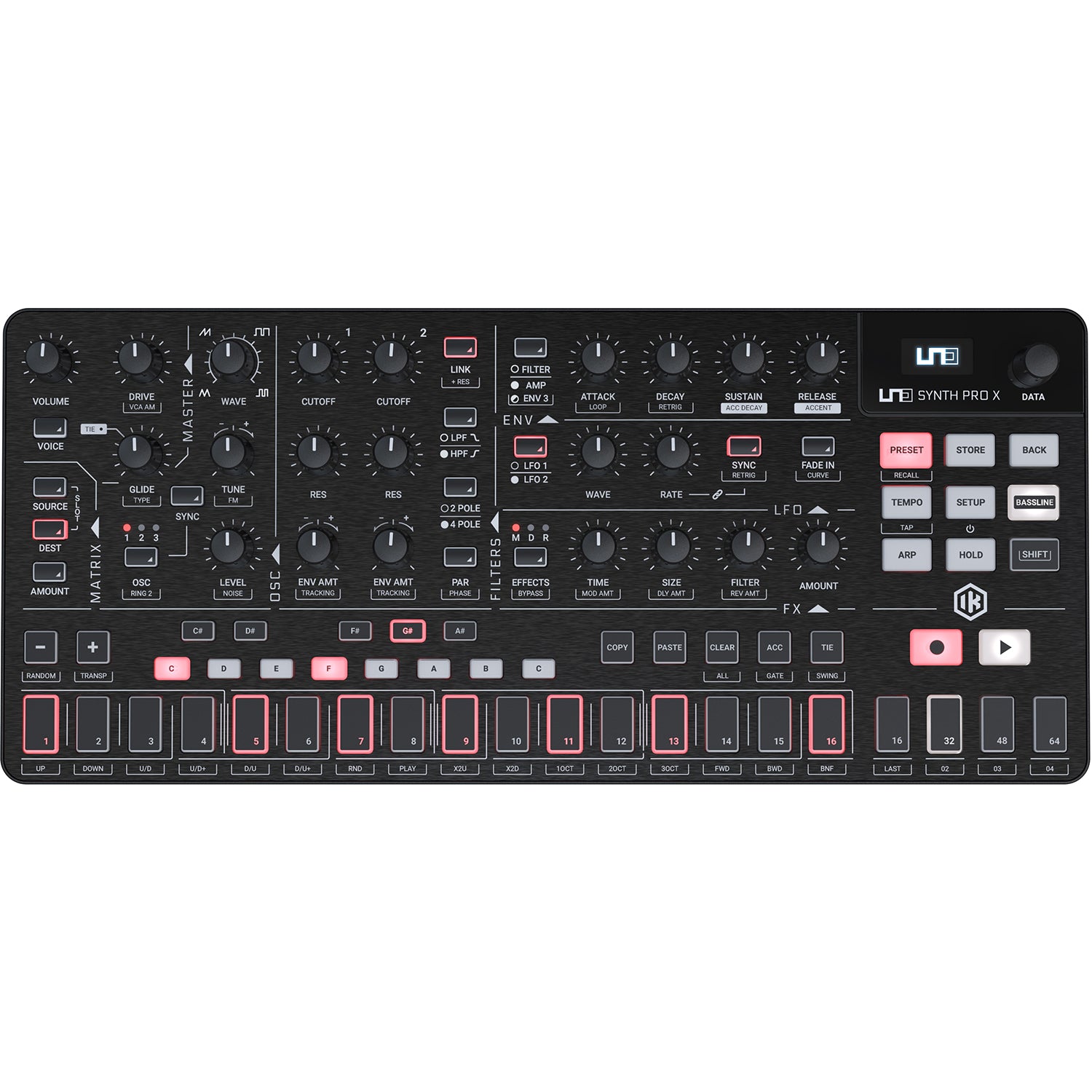 IK Multimedia UNO Synth Pro X