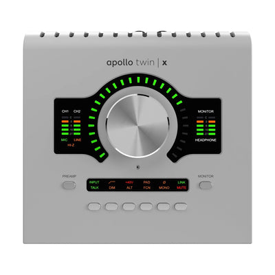 Universal Audio Apollo Twin X Quad Gen2 Studio+