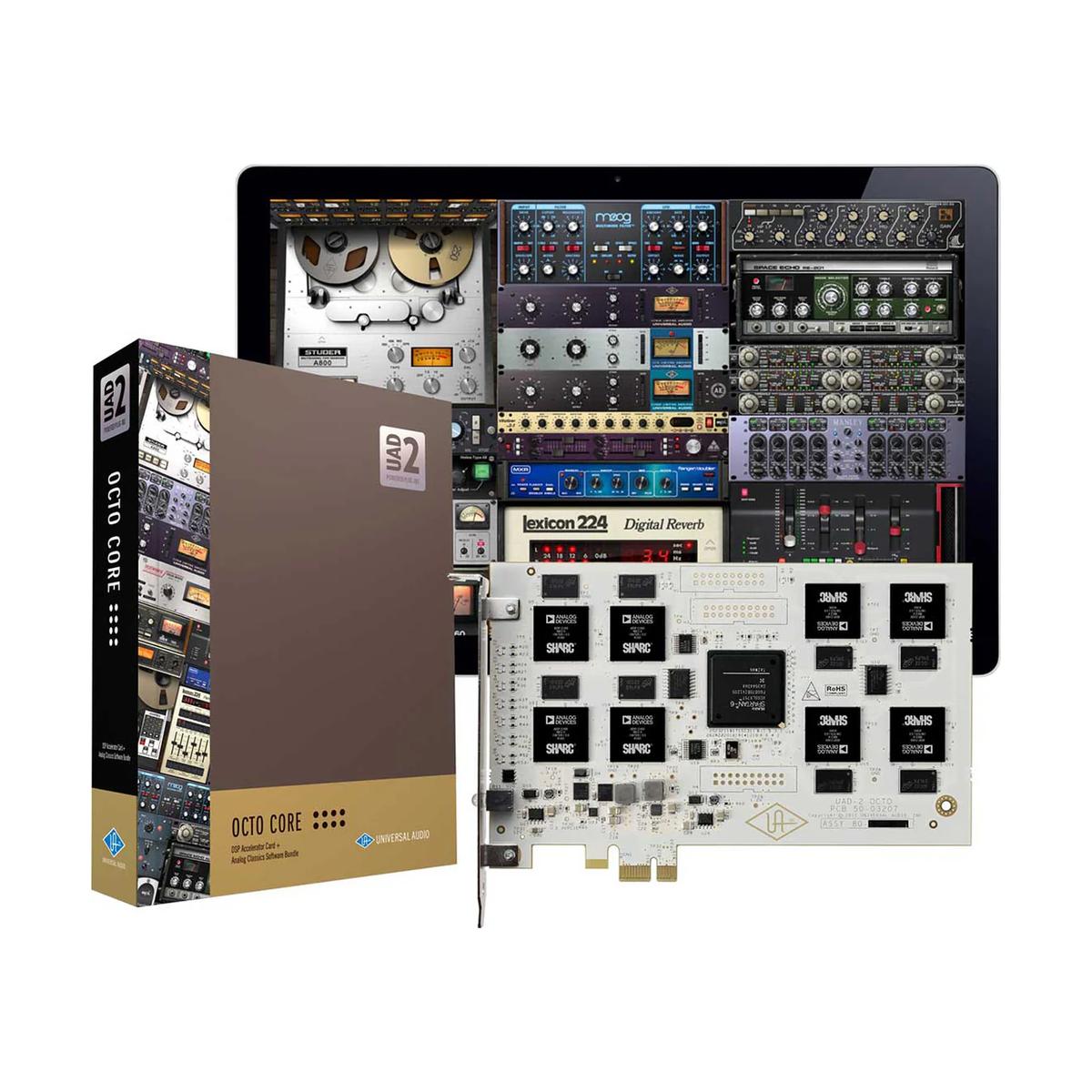 Universal Audio UAD-2 OCTO Core