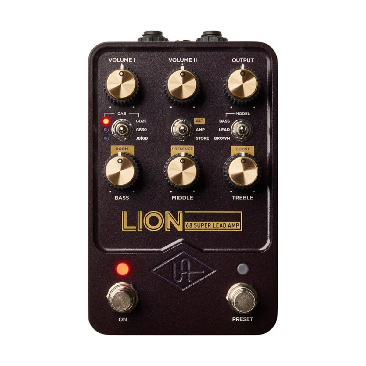 ギター UAFX LION 68 SUPER LEAD AMP Universal Audio UAFX Lion 68 Super Lead Amp