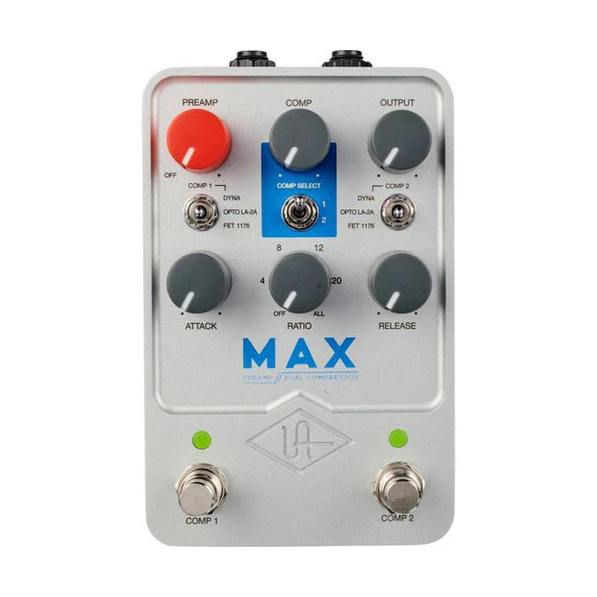 Universal Audio UAFX Max Preamp & Dual Compressor