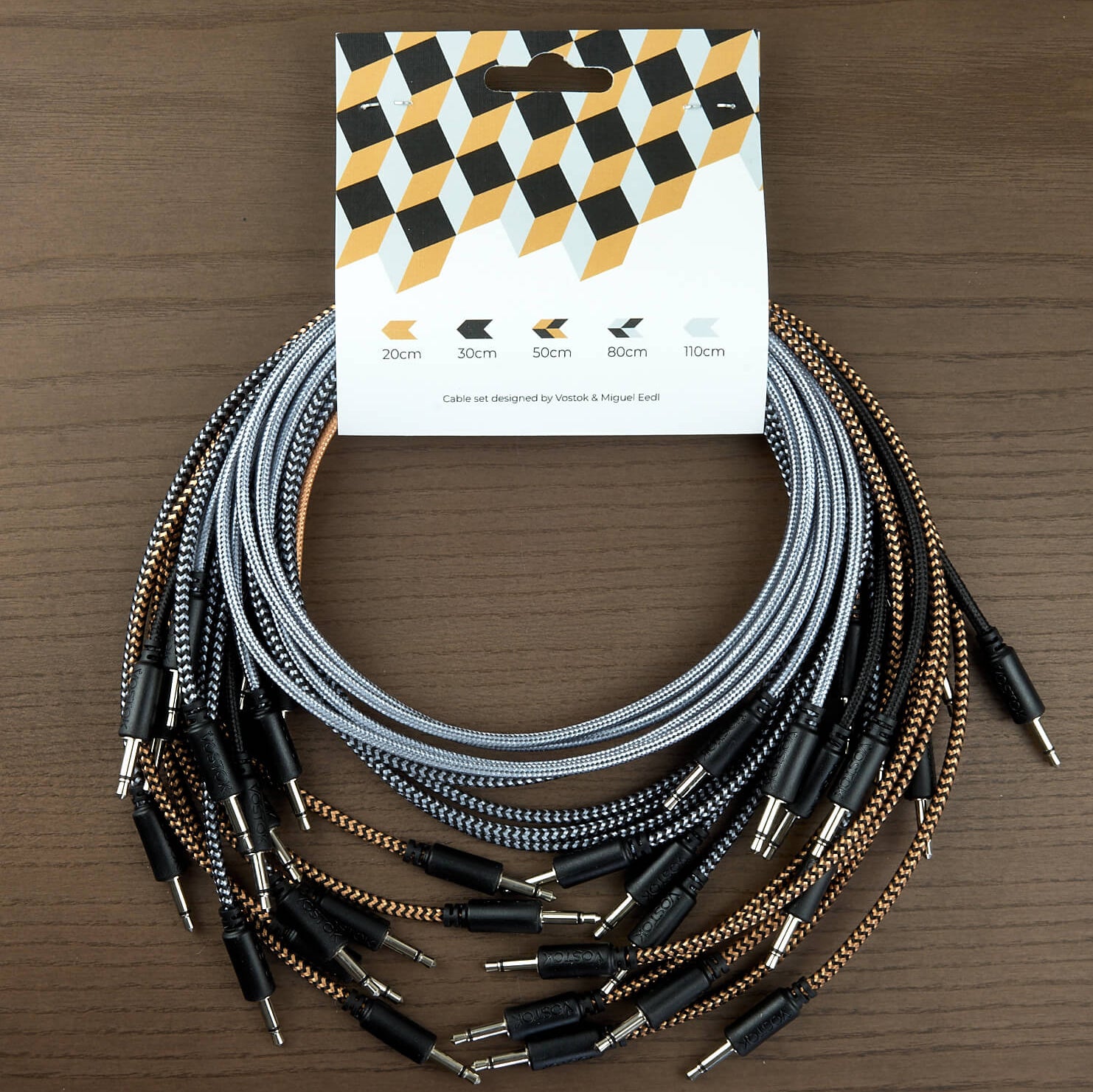 Vostok Instruments Copper &amp; Silver Patch Cable Set