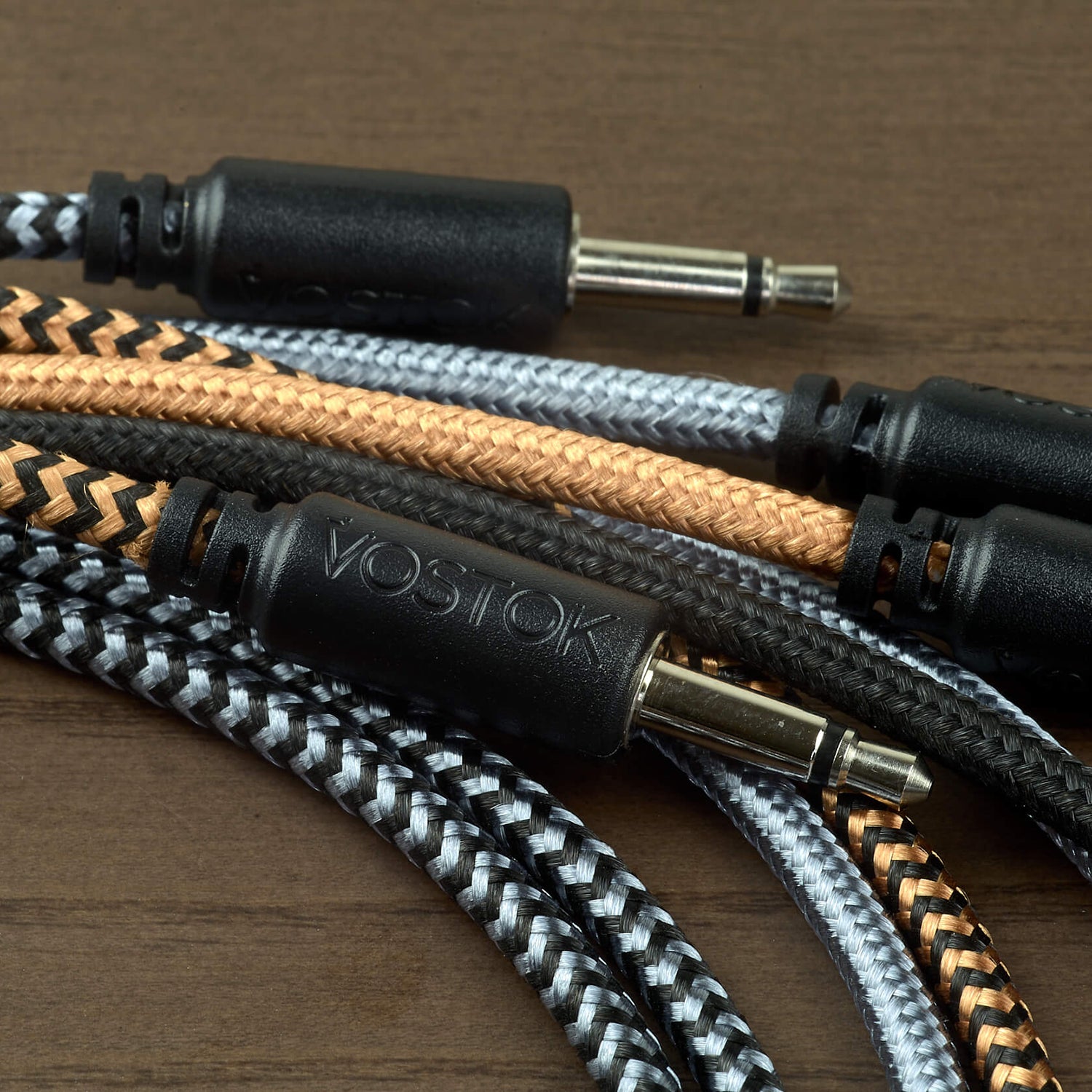 Vostok Instruments Copper &amp; Silver Patch Cable Set