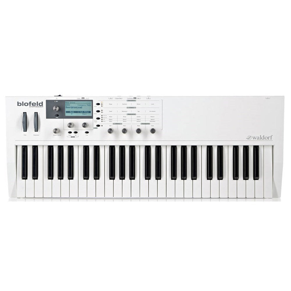 Waldorf Blofeld Keyboard white