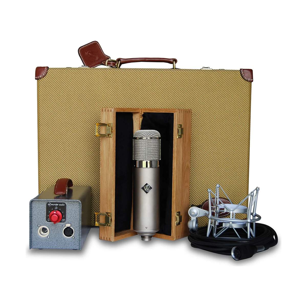 Wunder Audio CM7 GS with K47 Capsule