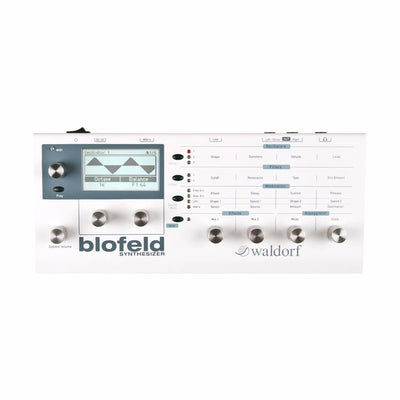 Waldorf Blofeld Desktop white - Cyfrowy Syntezator