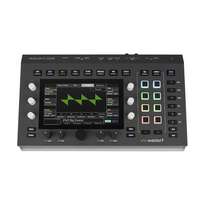 Waldorf Iridium Core - Cyfrowy Syntezator