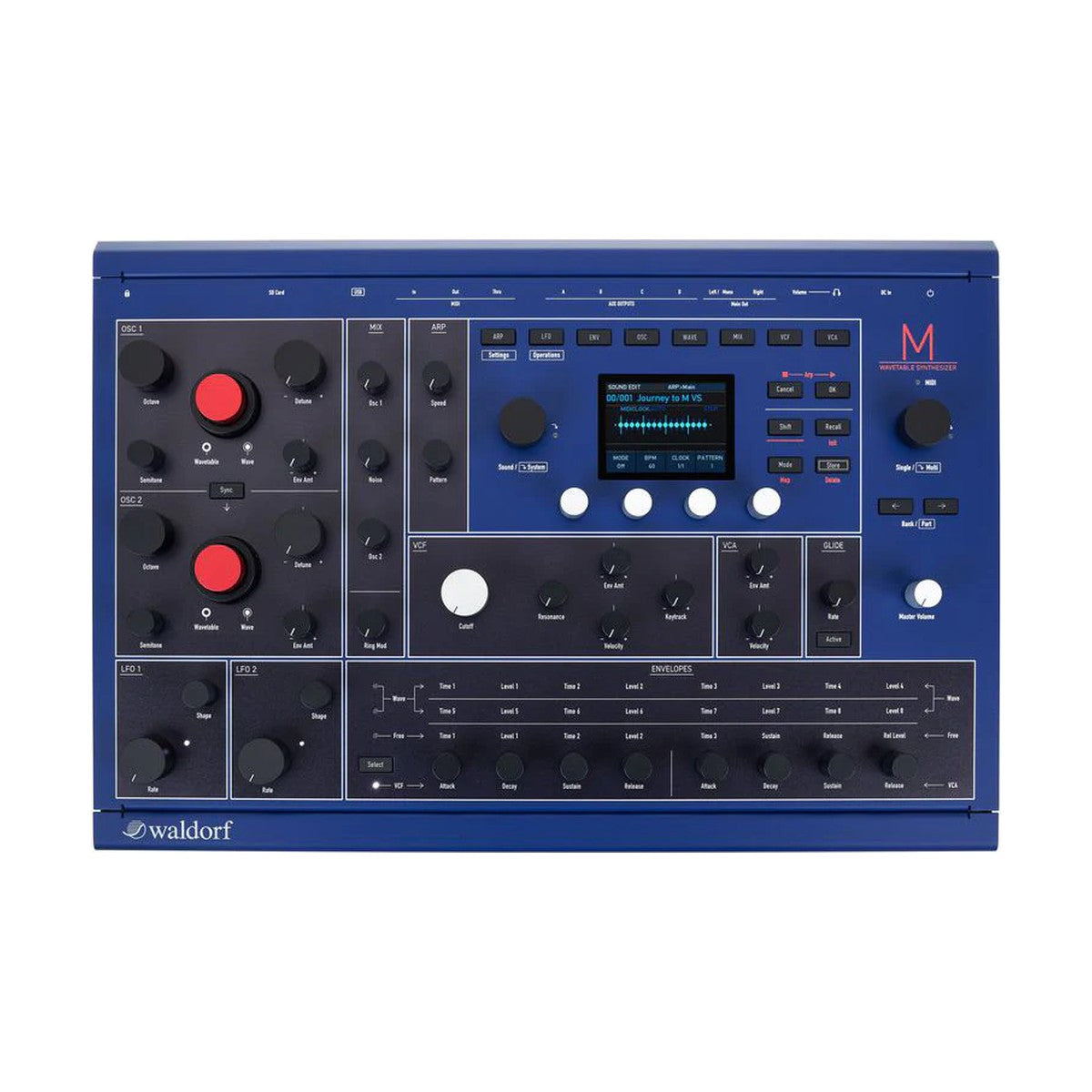 Waldorf M 16Voice
