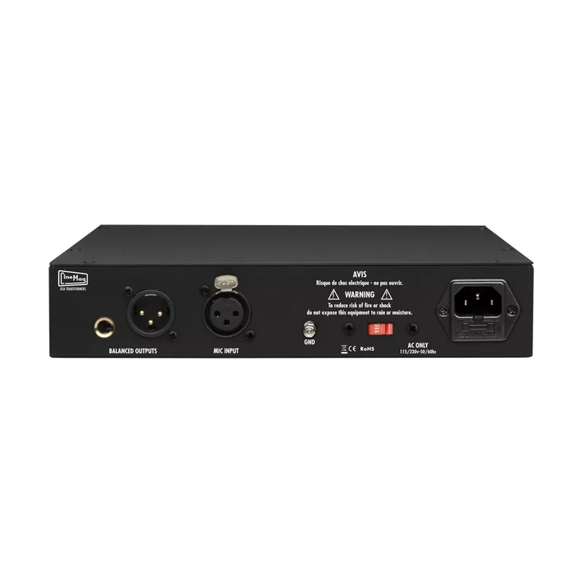 Warm Audio WA12 MKII Black