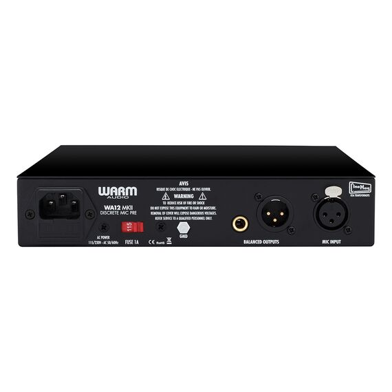 Warm Audio WA12 MKII Black