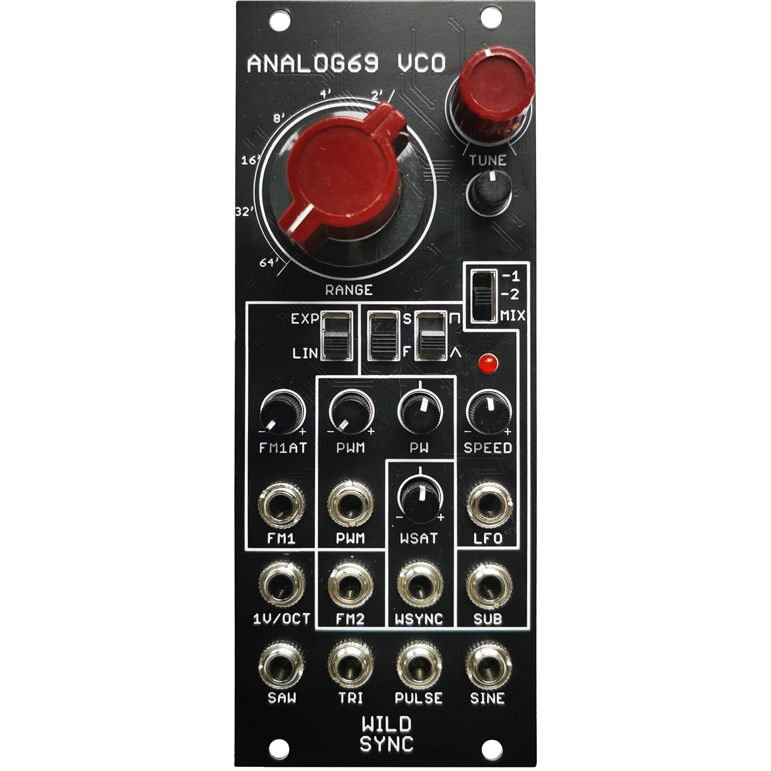 Wildsync Analog69 VCO