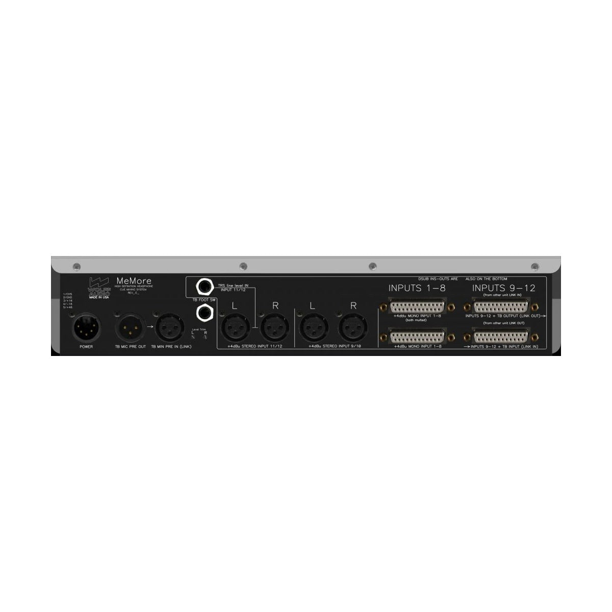 Wolff Audio MeMore