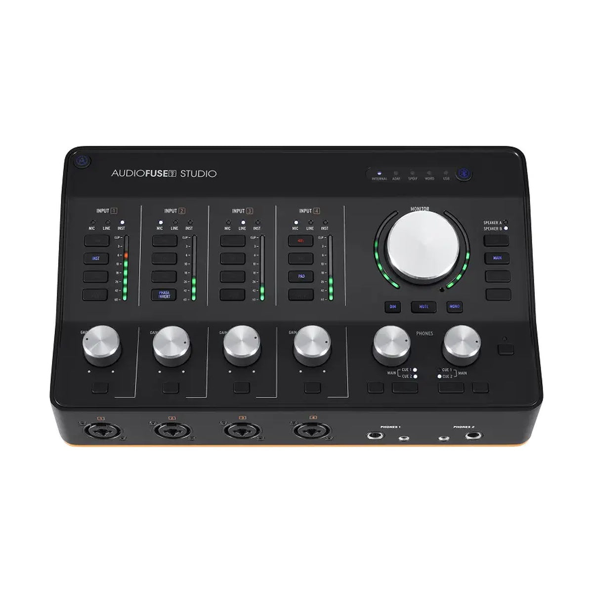 Arturia AudioFuse Studio Rev2 – interfejs audio USB-C