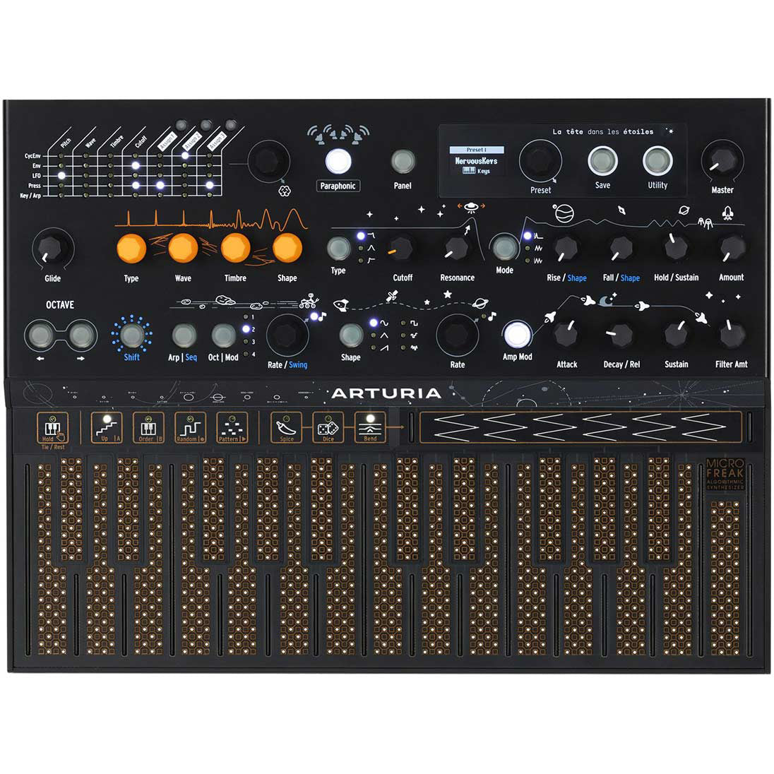 Arturia MicroFreak Stellar Limited Edition