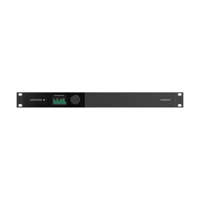 Audient Horizon 32 – interfejs audio Thunderbolt 3, widok z przodu