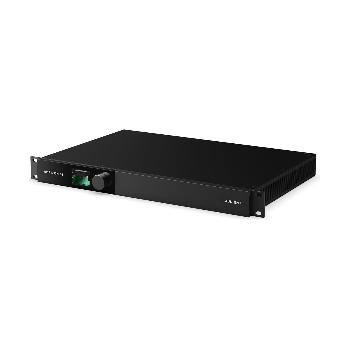 Audient Horizon 32 – interfejs audio Thunderbolt 3, widok z prawej strony
