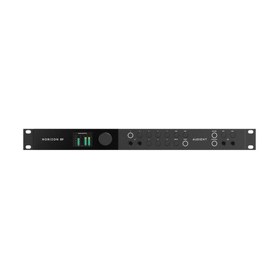 Audient Horizon 8P – interfejs audio Thunderbolt 3, widok z przodu