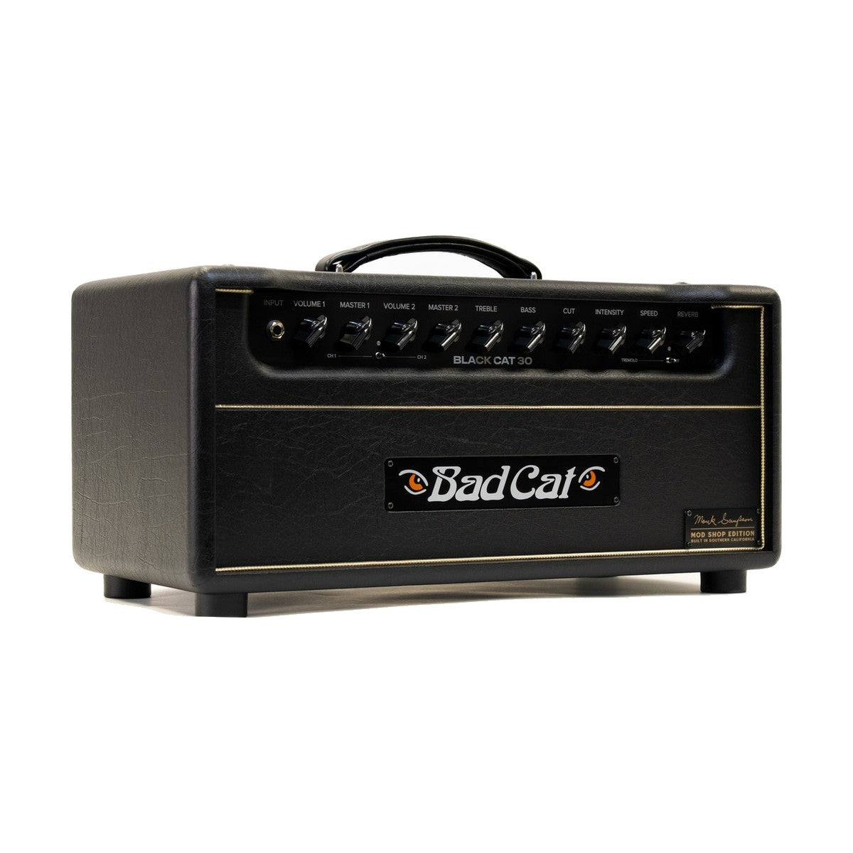 Bad Cat Black Cat Head