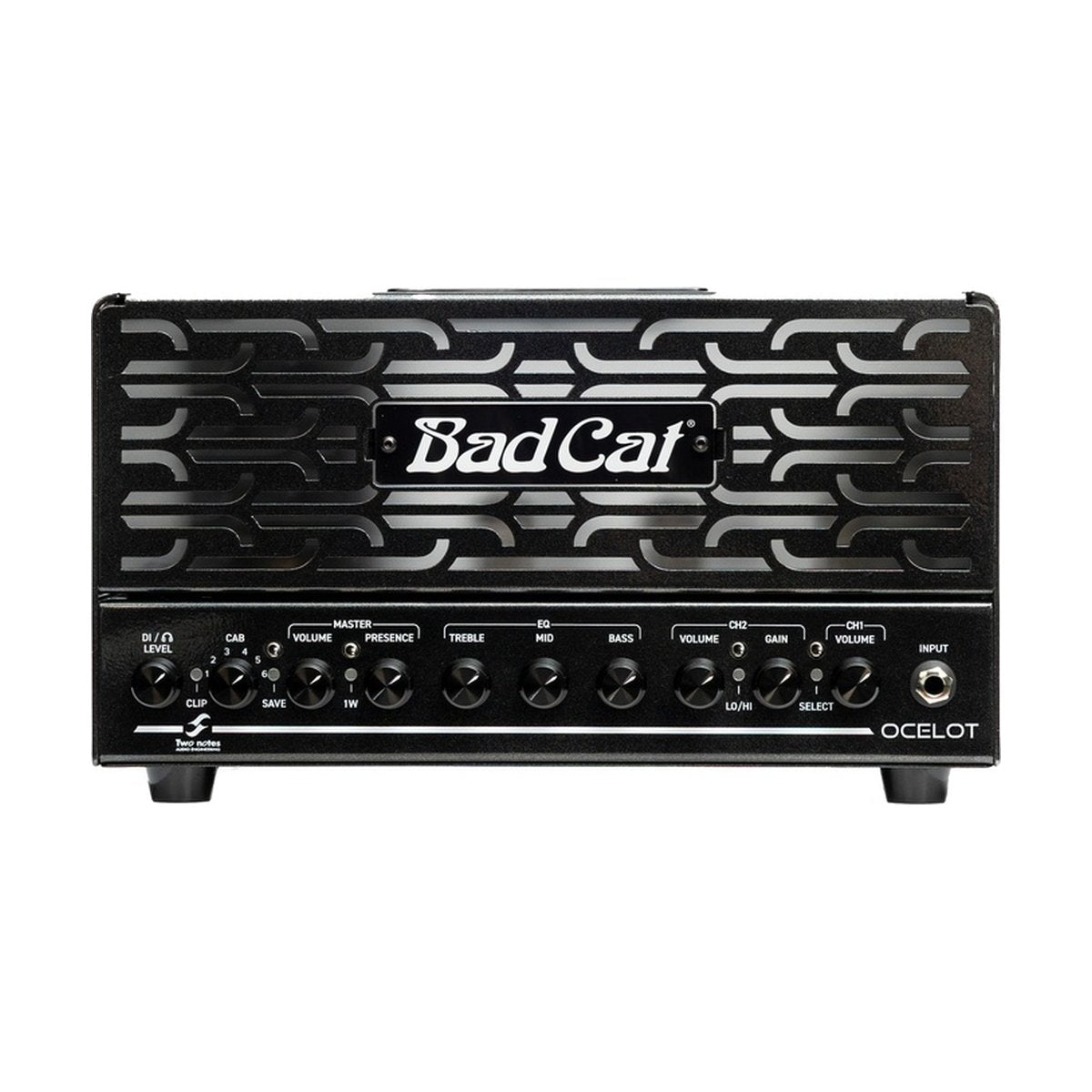 Bad Cat Ocelot Lunch Box Head