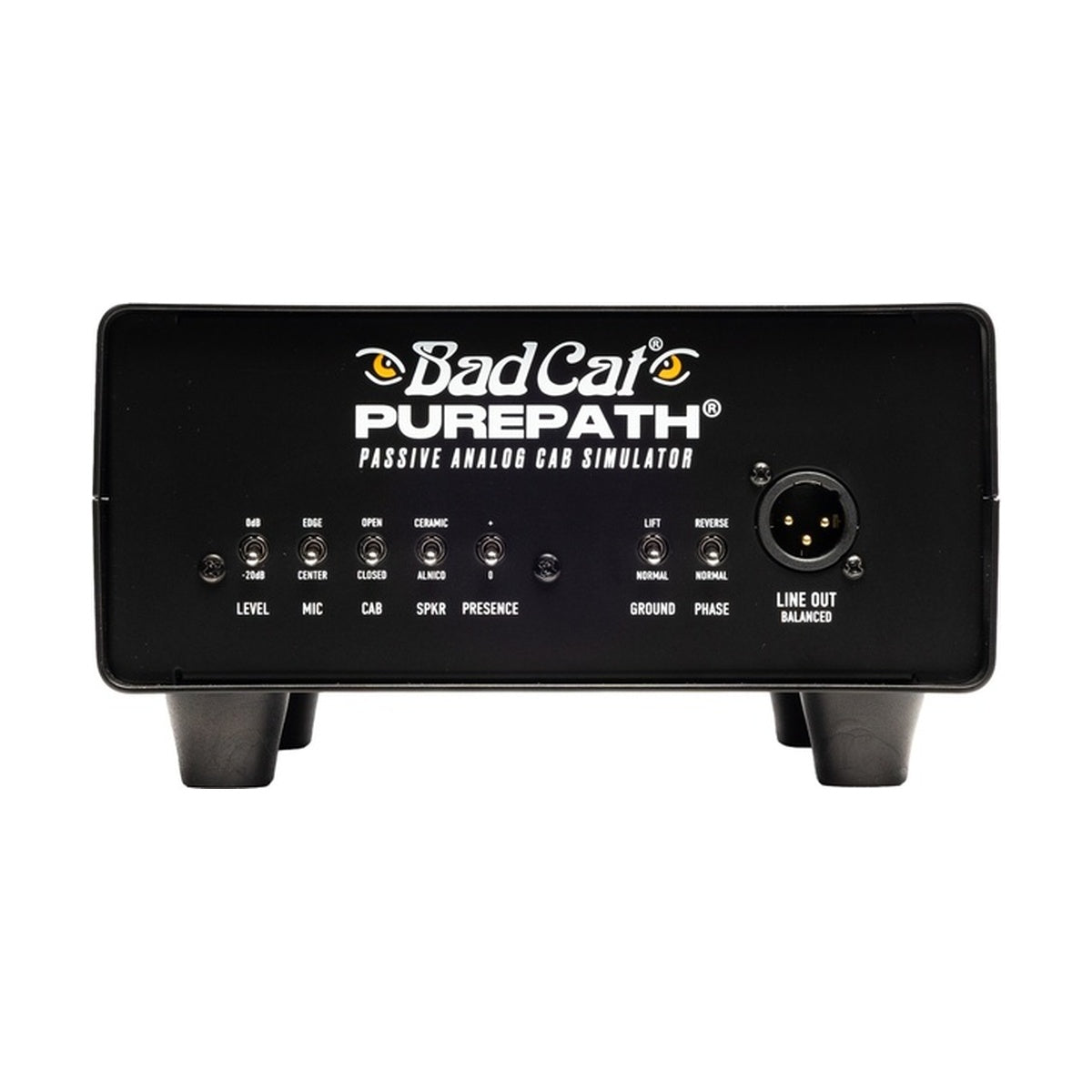 Bad Cat PurePath React Load & Cab Sim