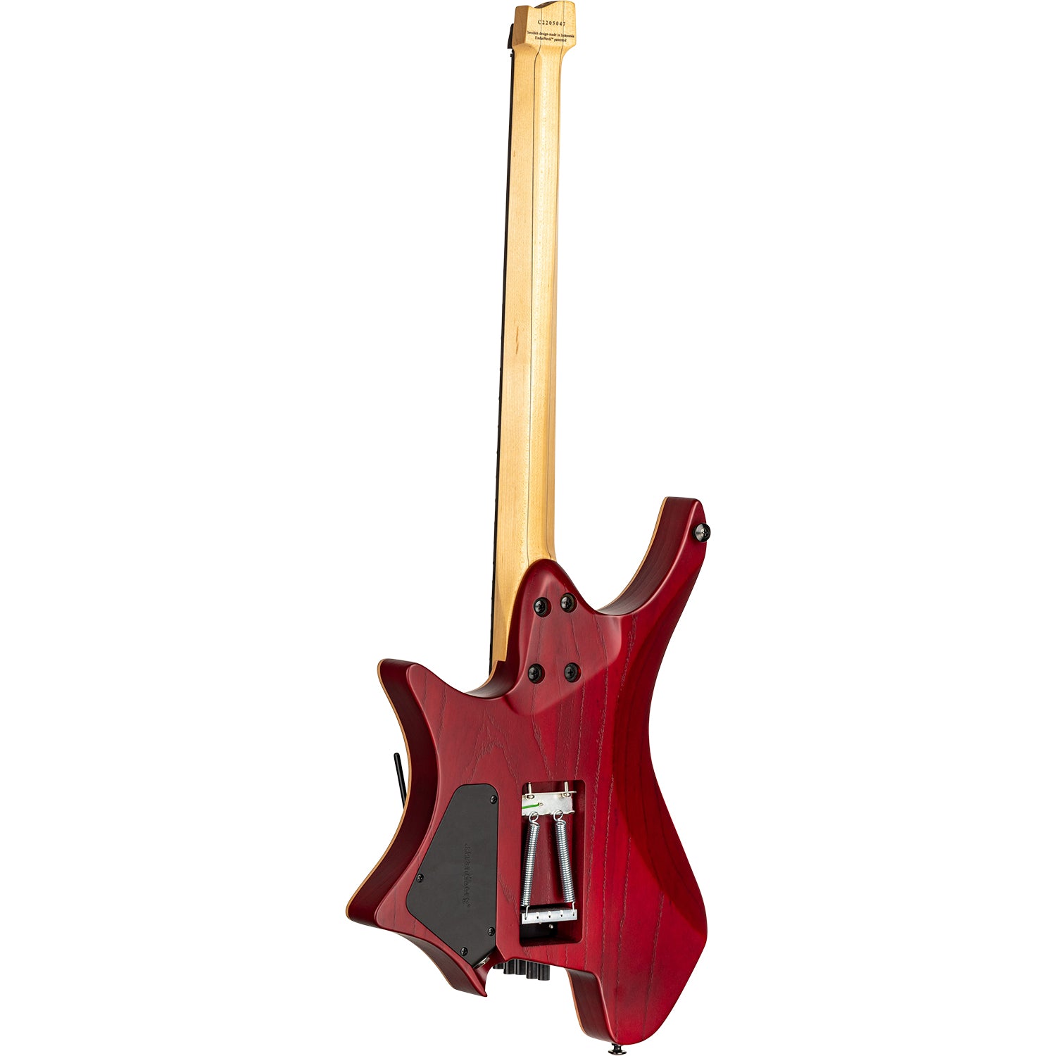 Strandberg Boden Prog NX 6 Lava Red