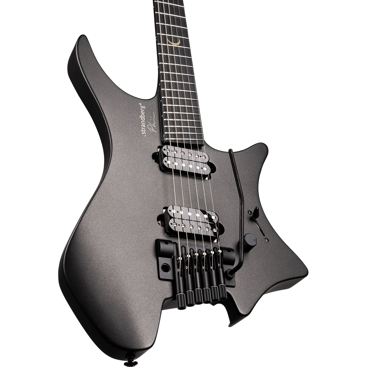 Strandberg Boden NX Plini Edition Neck-Thru Black