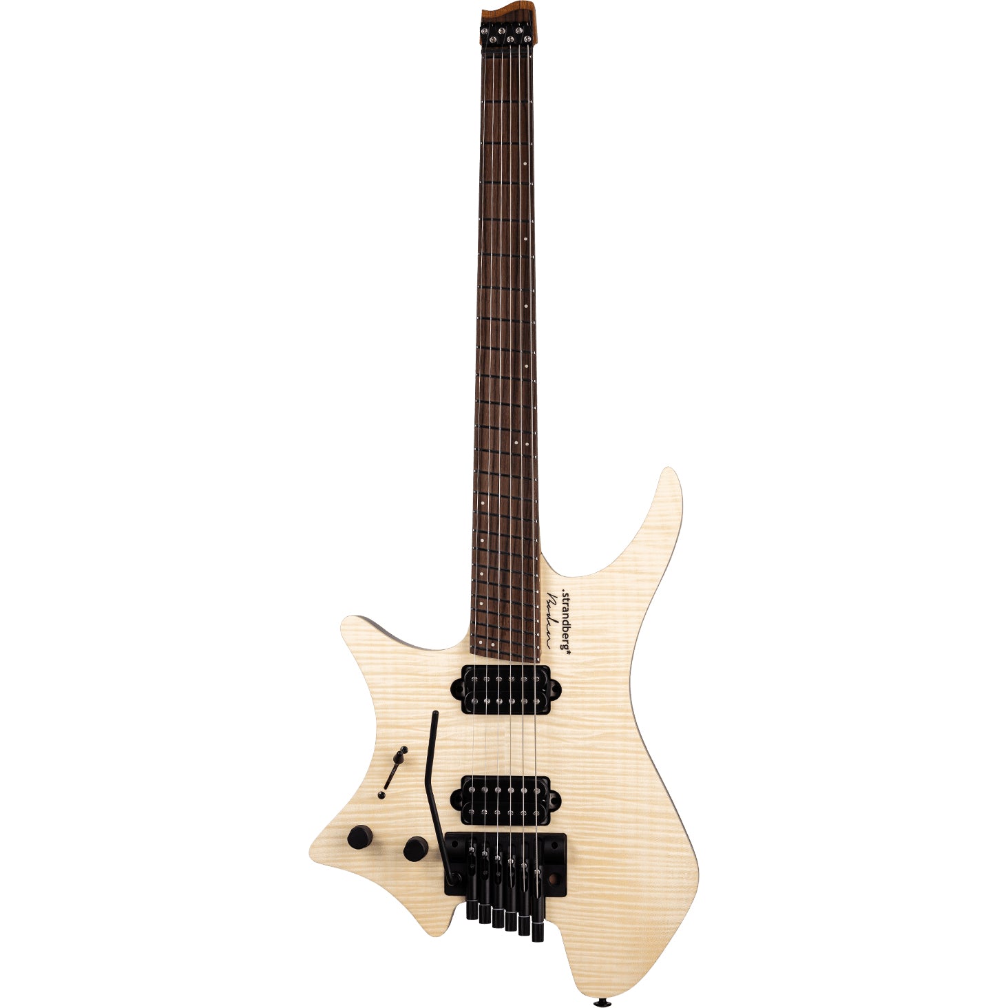 Strandberg Boden Standard NX 6 Lefty Tremolo Natural