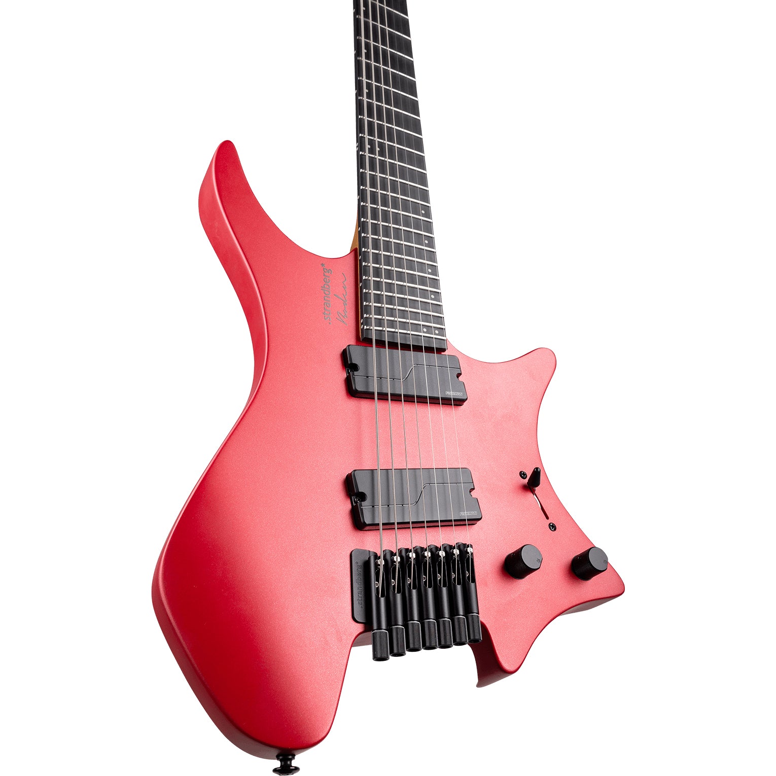 Strandberg Boden Metal NX 7 Blood Red