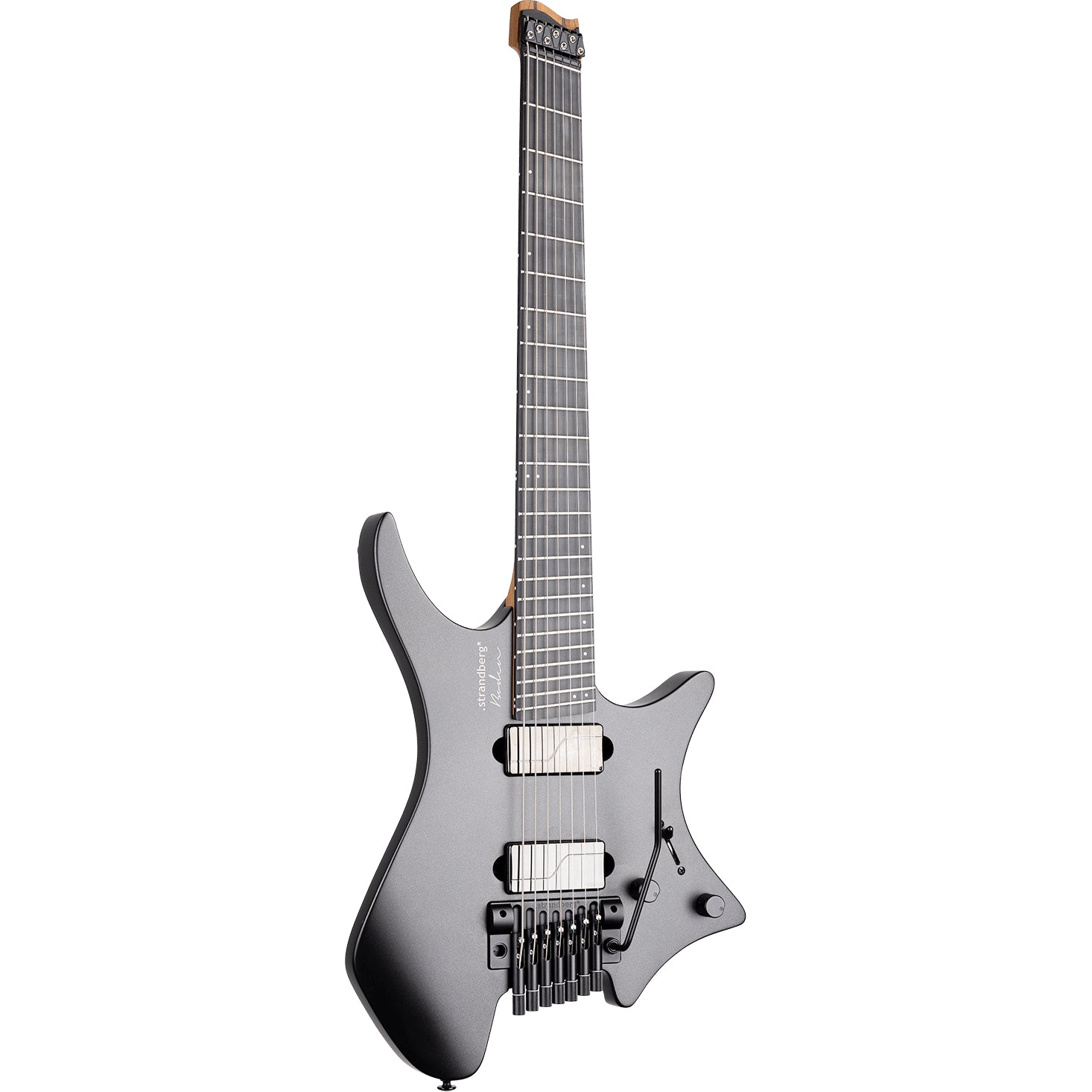 Strandberg Boden Metal NX 7 Tremolo Black Granite