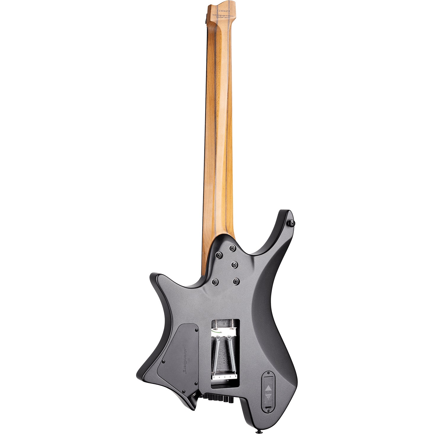 Strandberg Boden Metal NX 7 Tremolo Black Granite