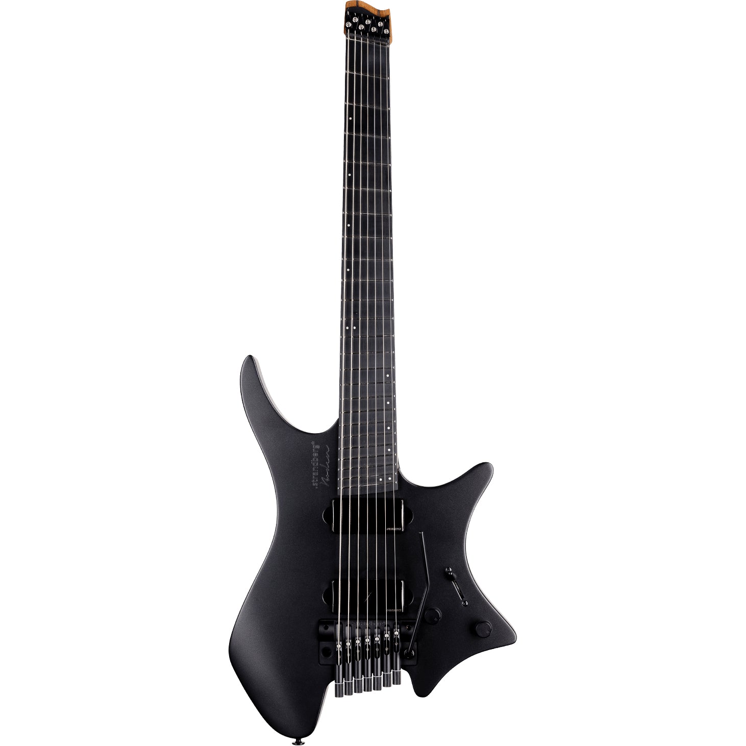 Strandberg Boden Metal NX 7 Tremolo Black Granite