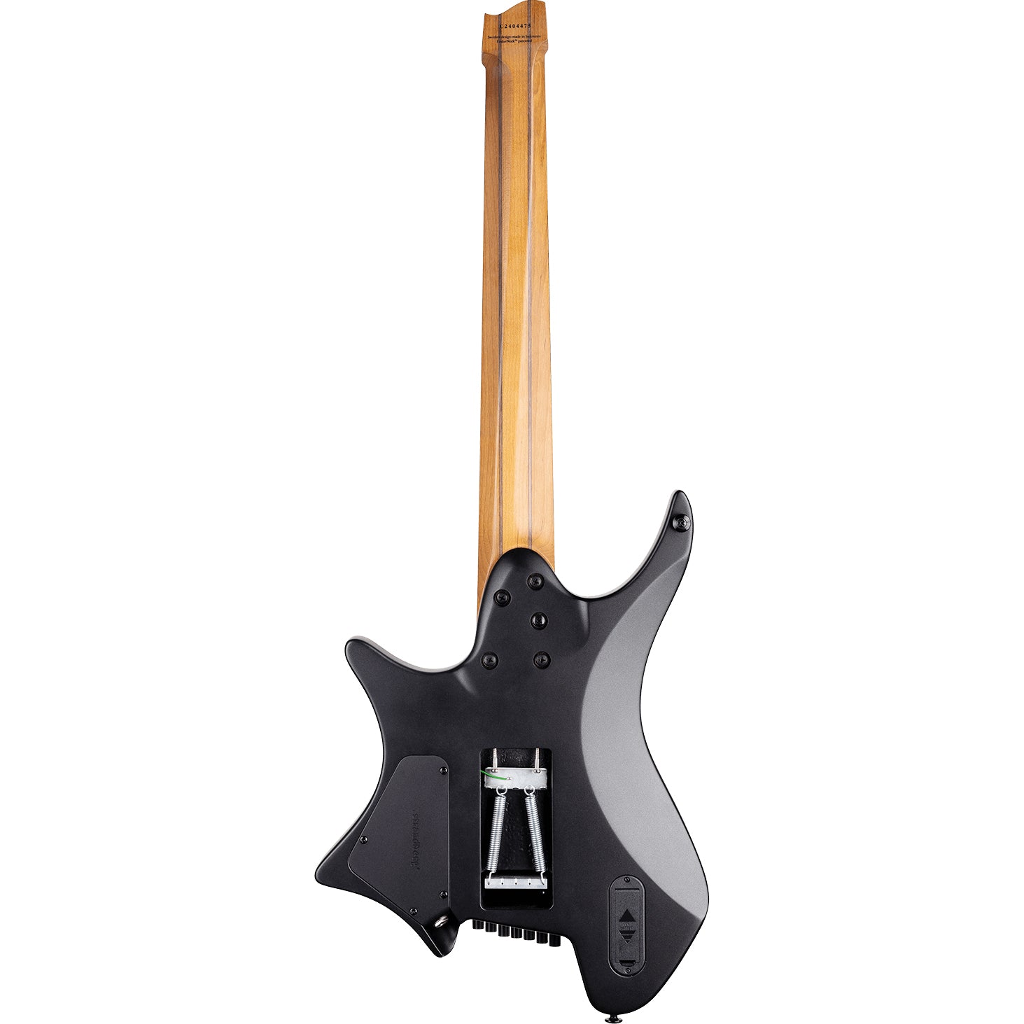 Strandberg Boden Metal NX 7 Tremolo Black Granite