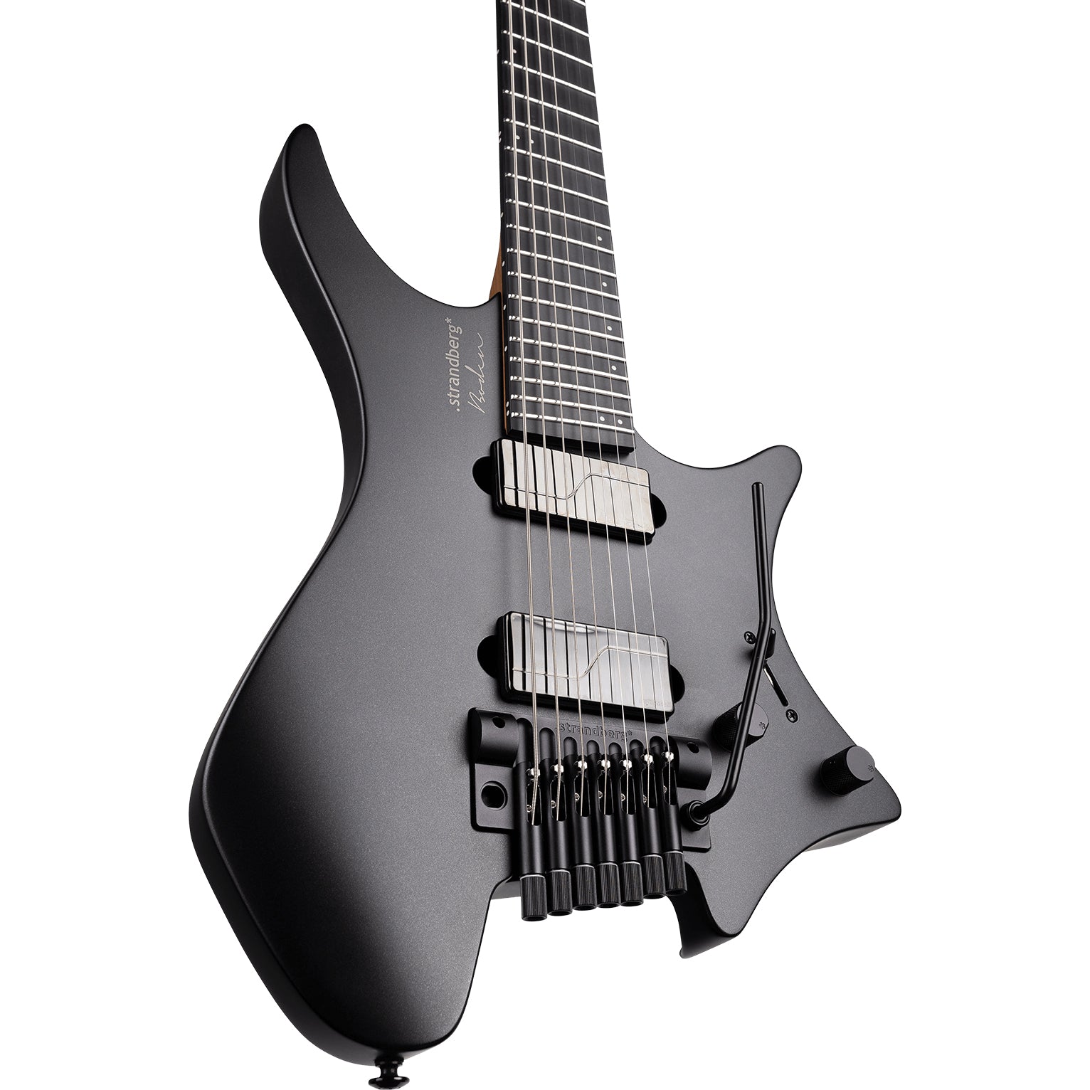 Strandberg Boden Metal NX 7 Tremolo Black Granite