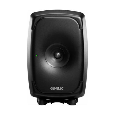 Aktywny monitor współosiowy 3-drożny Genelec 8341A Black (Czarny) - widok z przodu