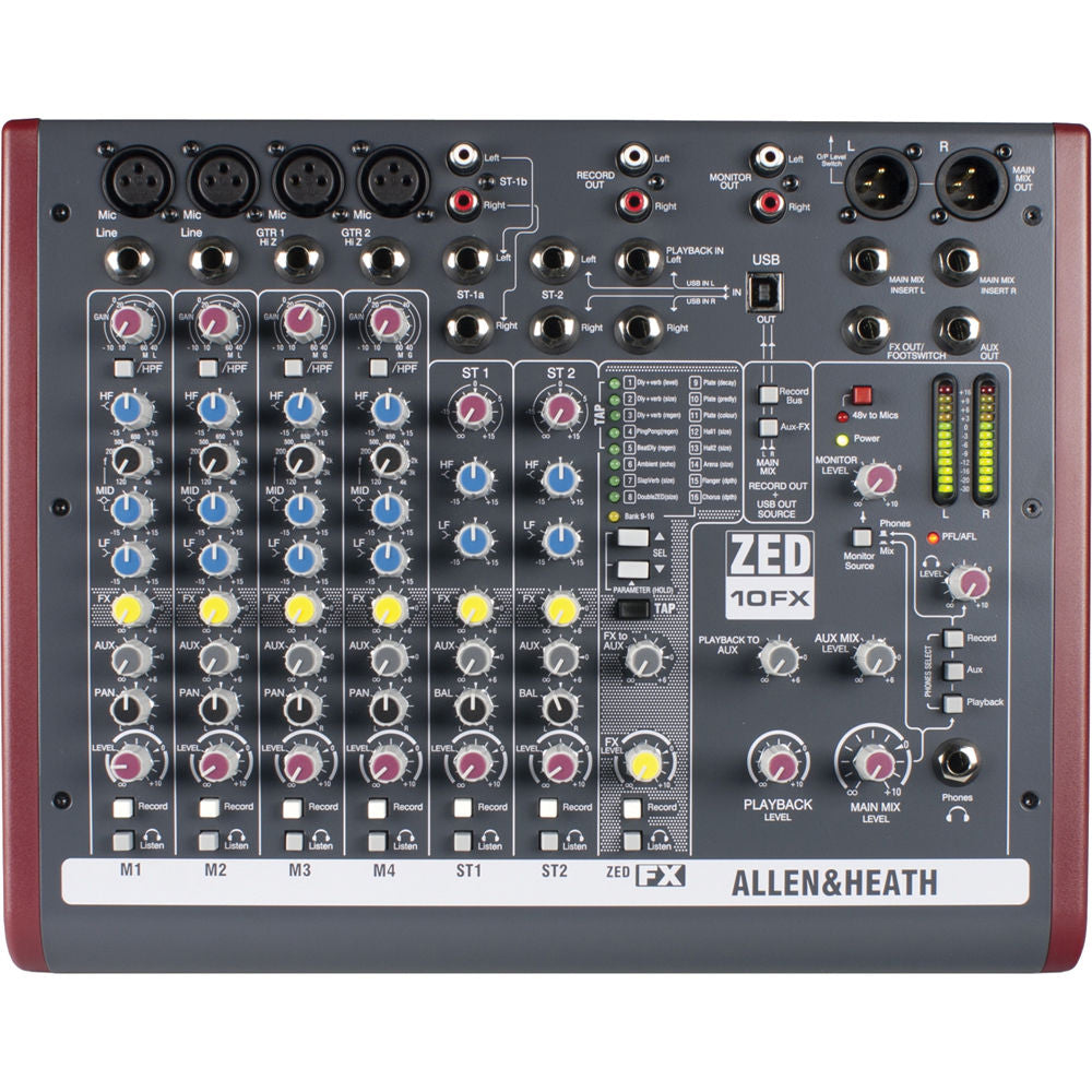 Allen & Heath ZED-10FX