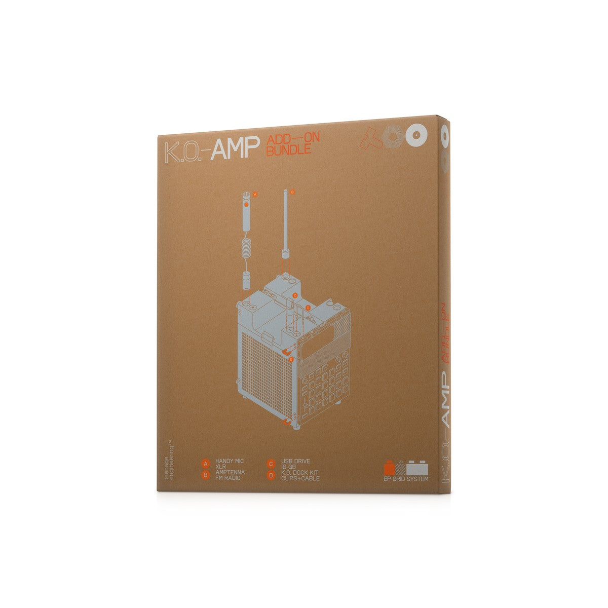 Teenage Engineering EP–35 add-on bundle