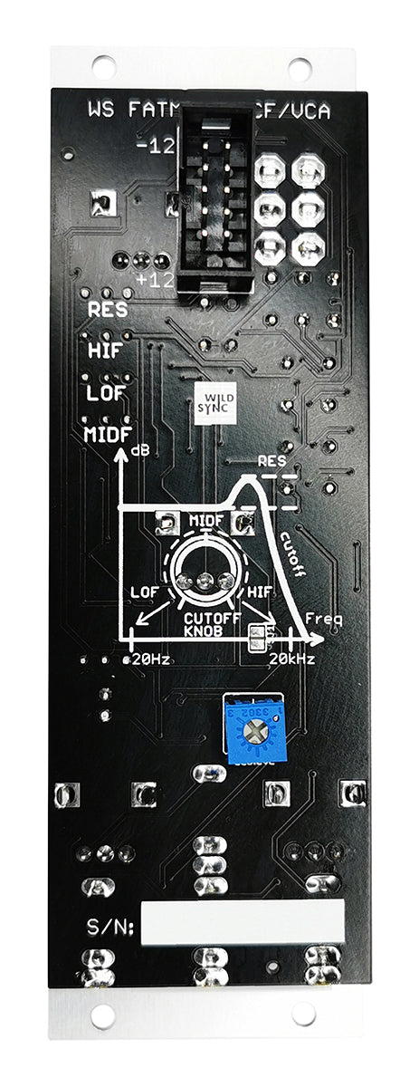 Wildsync FATMOOG VCF/VCA