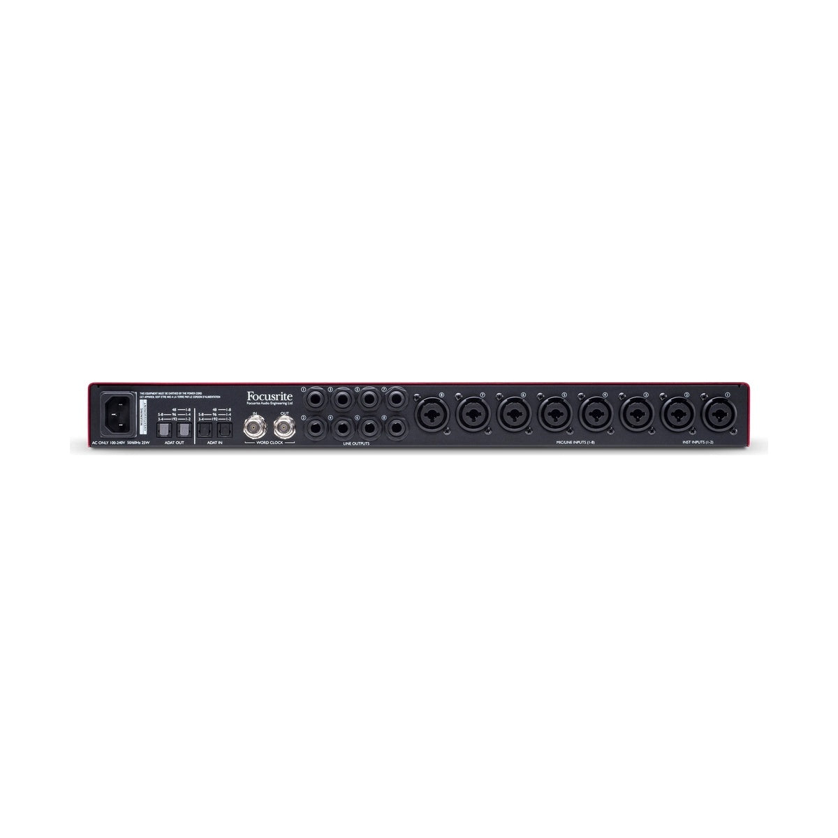 Focusrite Scarlett OctoPre Dynamic
