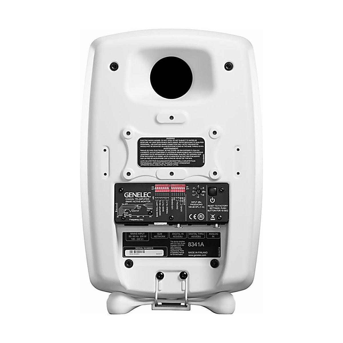 GENELEC 8341AW  Monitor SAM 8341A white
