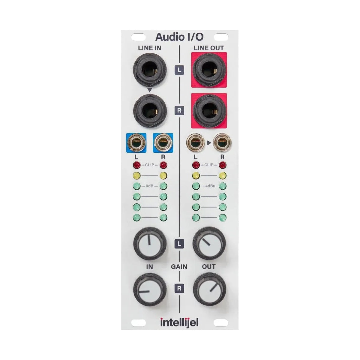 Intellijel Audio I/O 3U – interfejs Eurorack